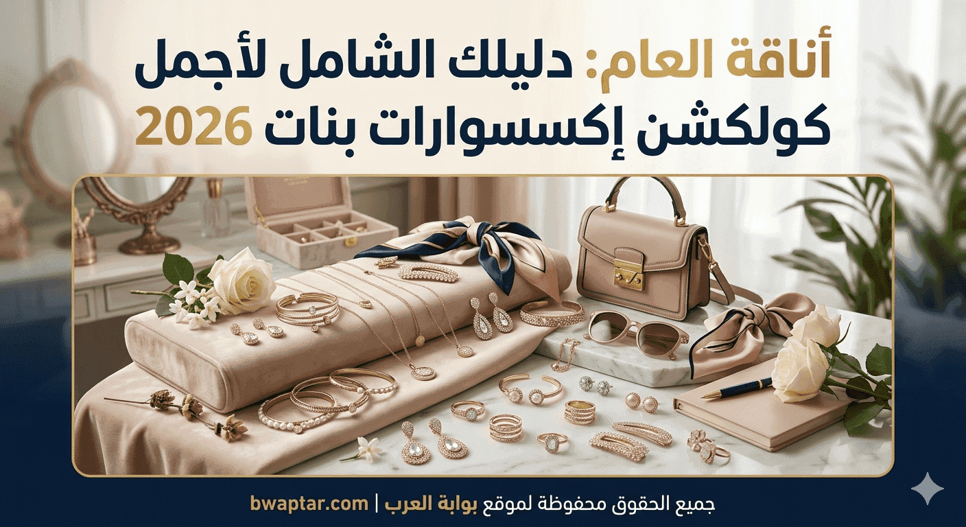 إكسسوارات بنات 2026