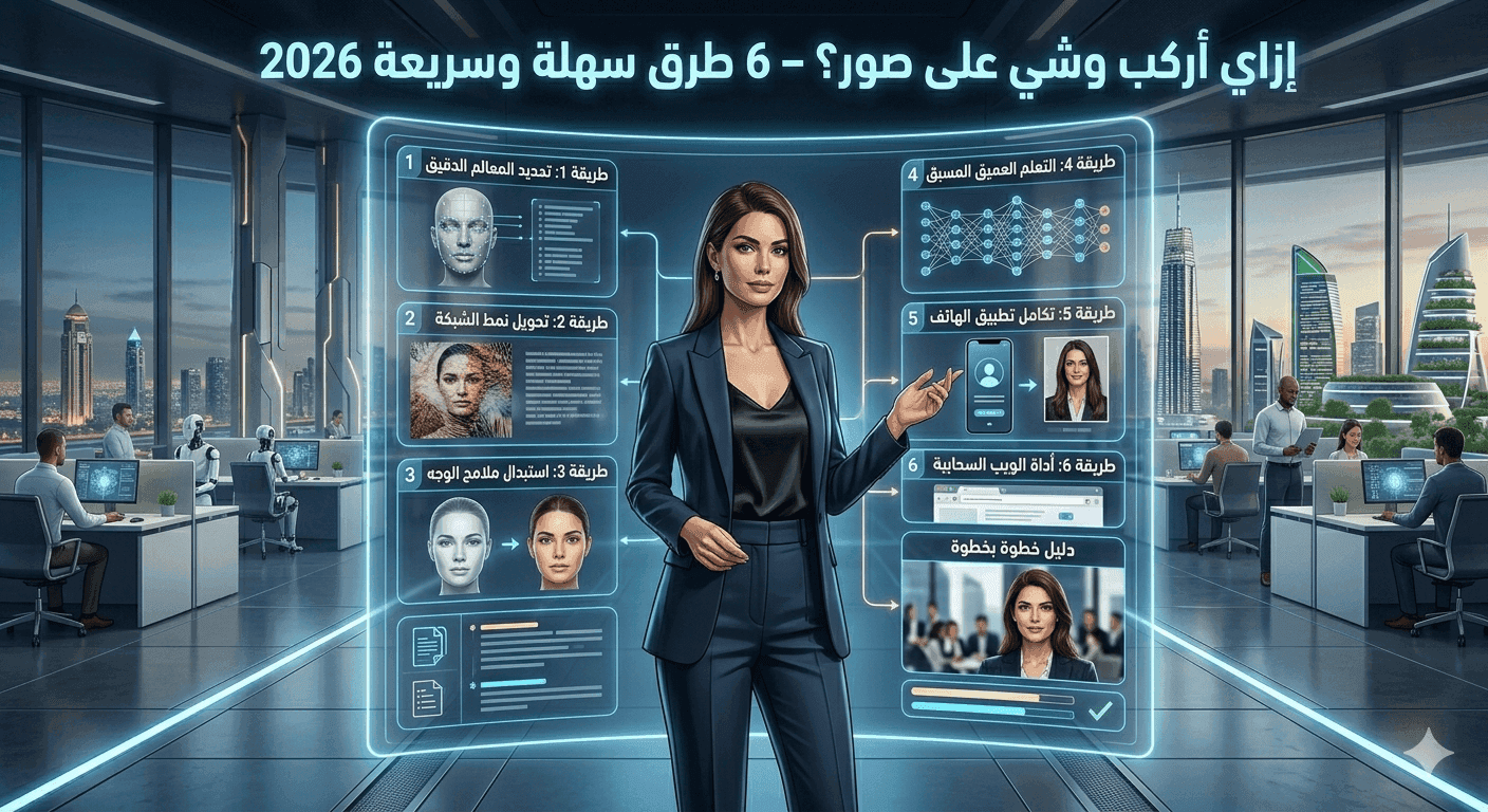 ازاي اركب وشي علي صور