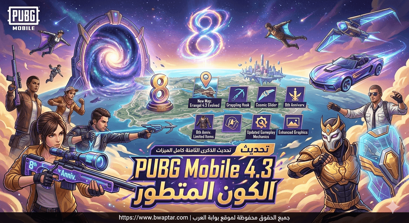 PUBG Mobile 4.3