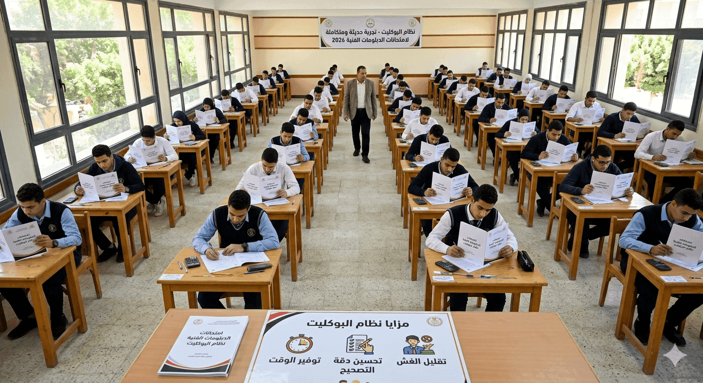 امتحانات الدبلومات الفنية 2026