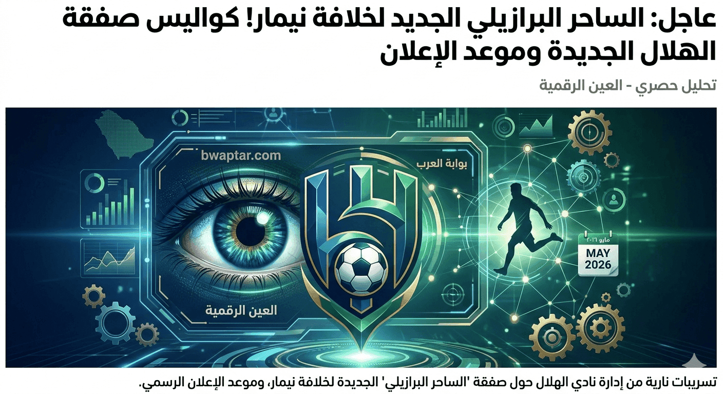 مفاوضات الهلال مع النجم البرازيلي الجديد
