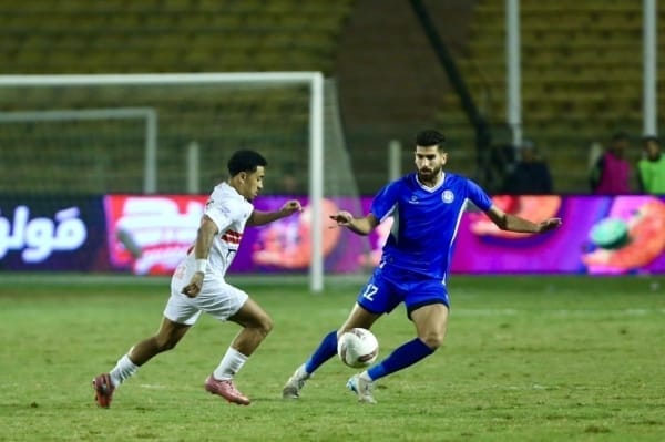 مباراة الزمالك وسموحة
