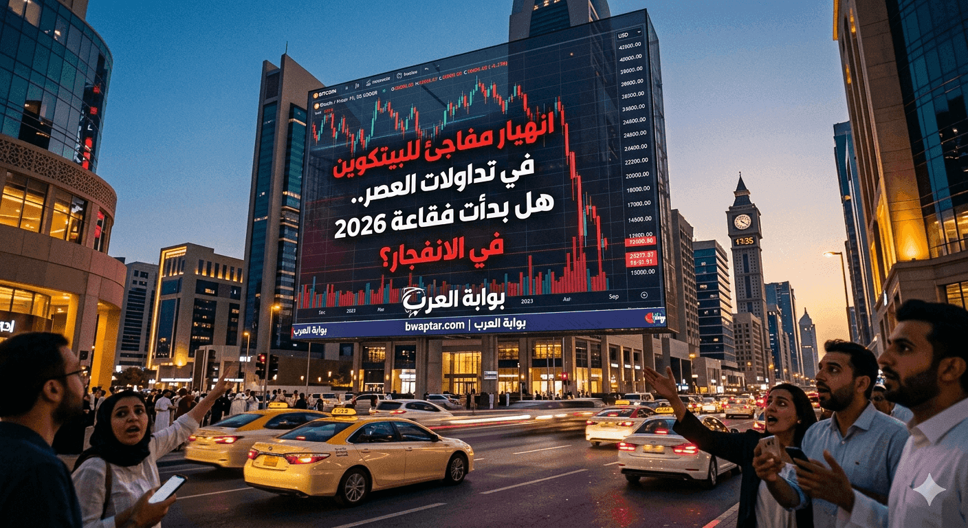البيتكوين في تداولات العصر