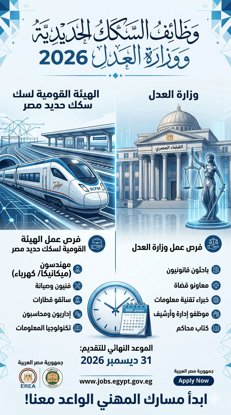 وظائف السكك الحديدية