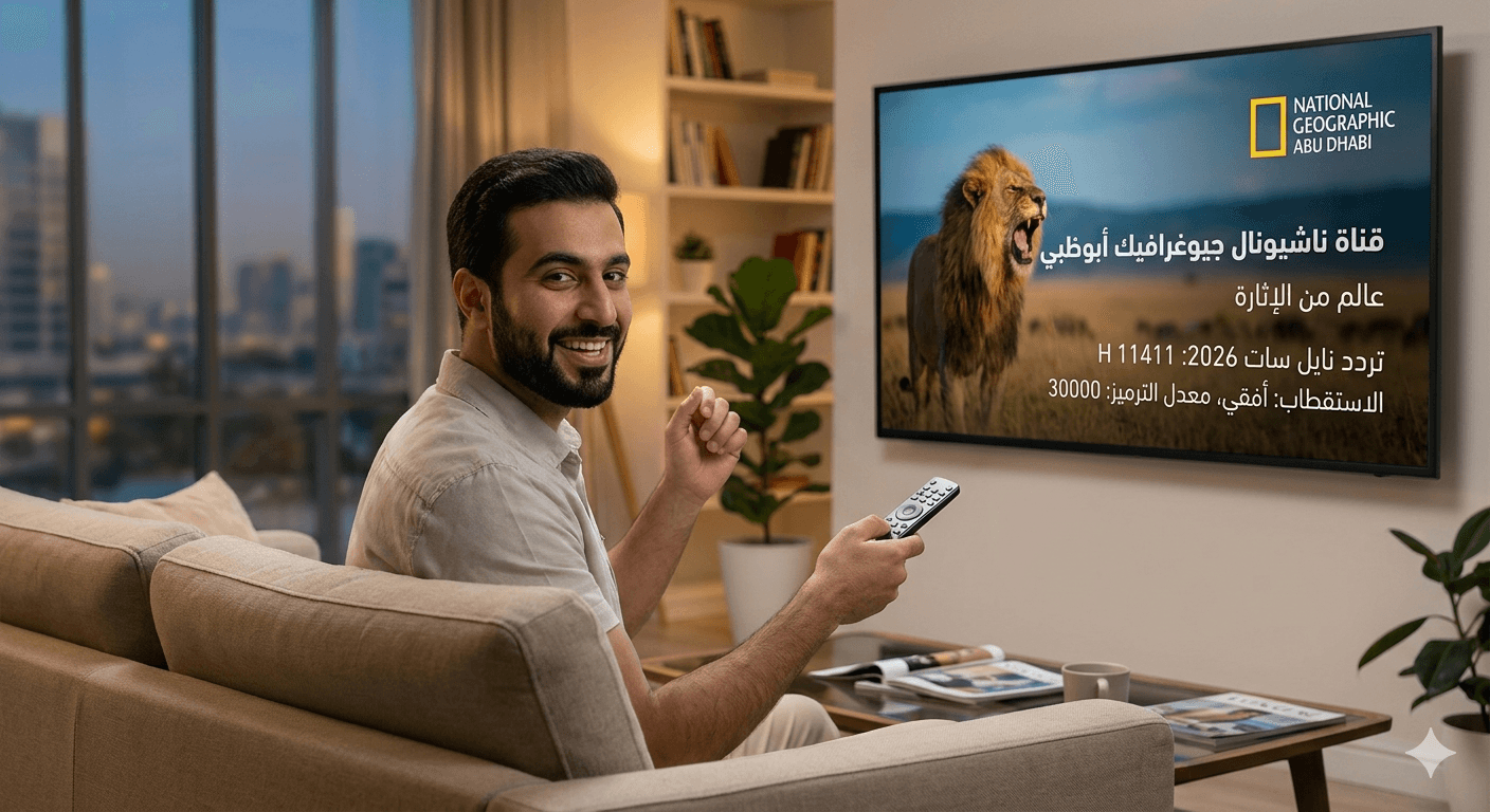 قناة ناشيونال جيوغرافيك أبوظبي 2026