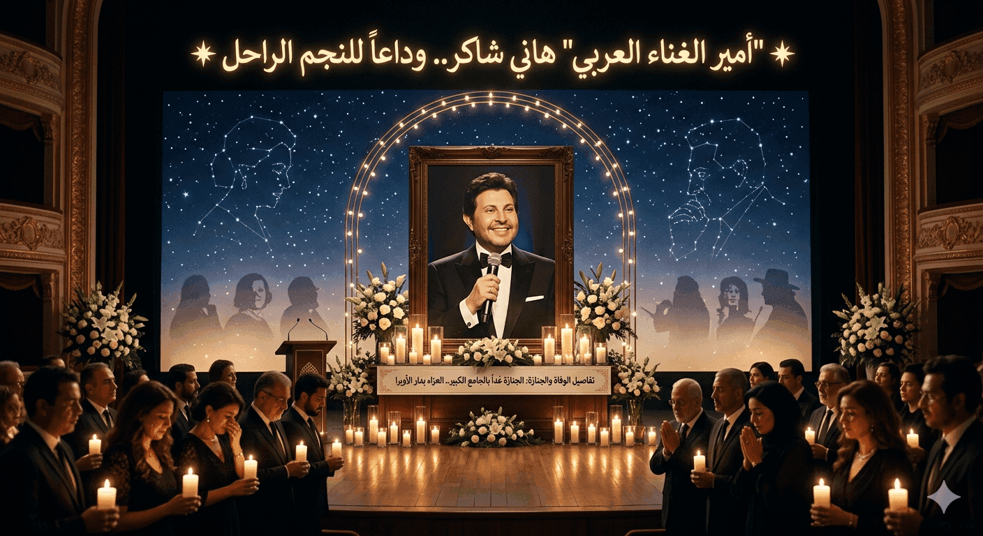 هاني شاكر في ذمة الله