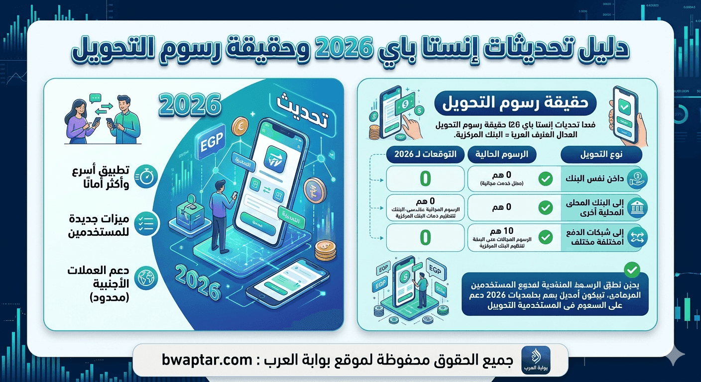 "إنستا باي" تحت المجهر