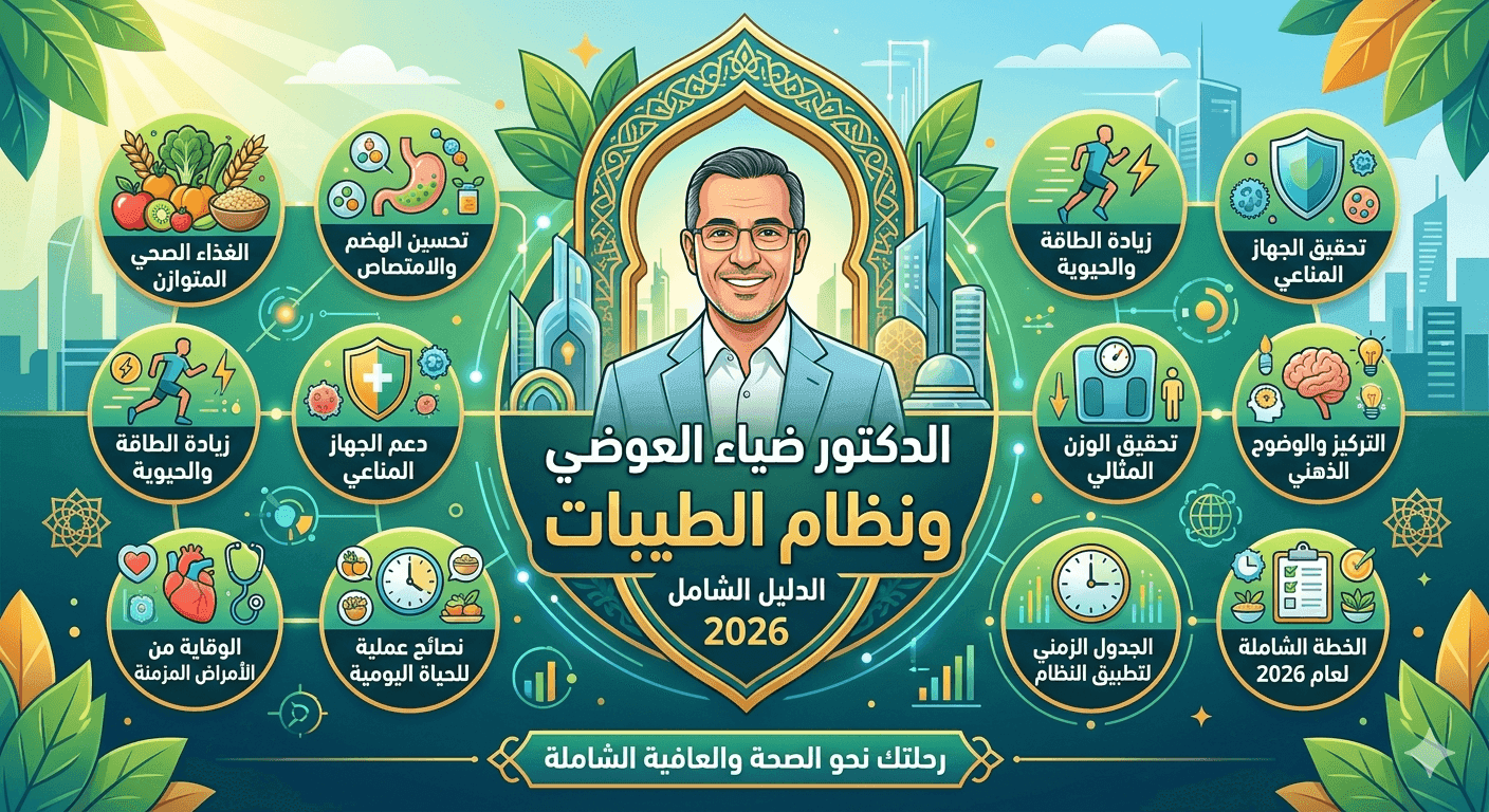 ضياء العوضي ونظام الطيبات
