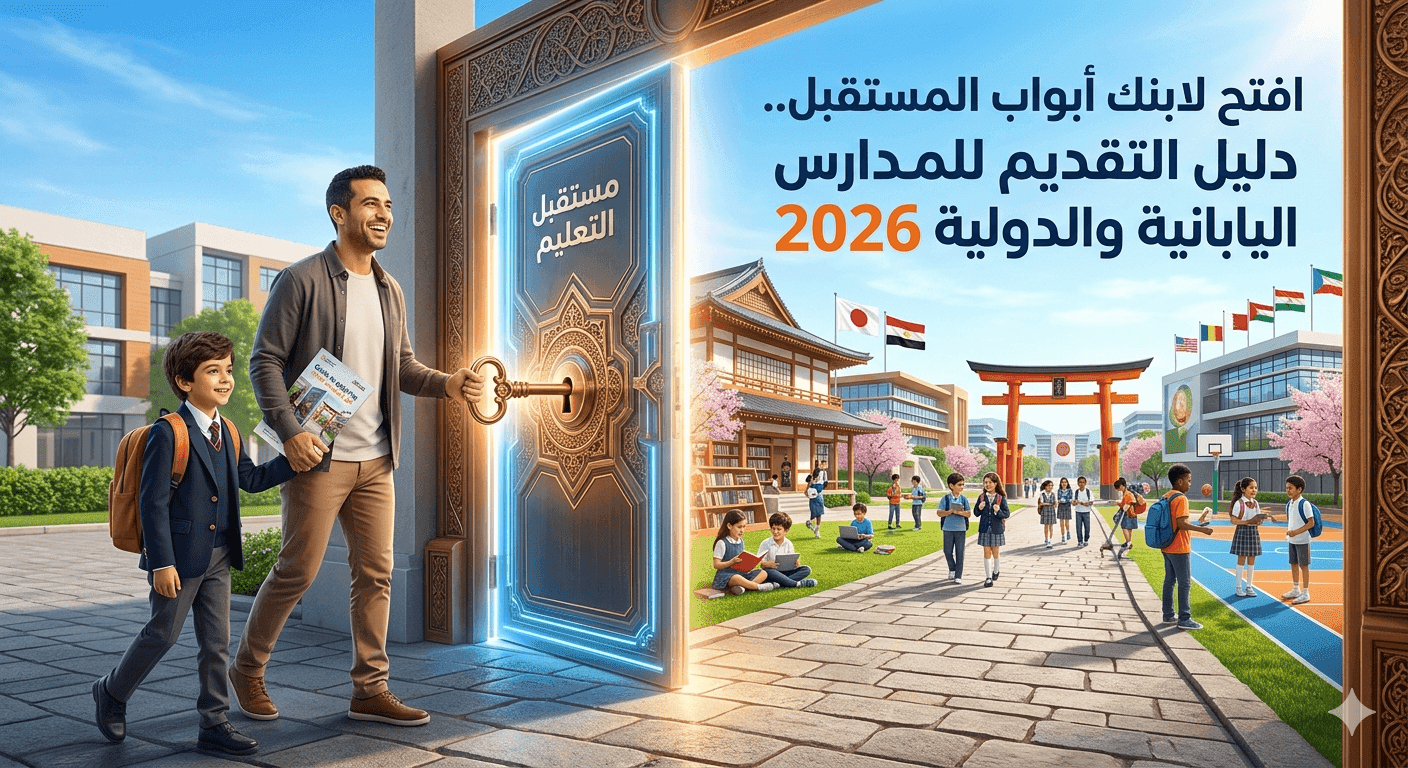 دليل التقديم للمدارس اليابانية