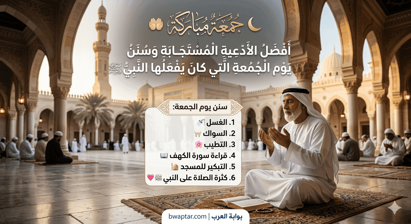 أفضل الأدعية المستحابة
