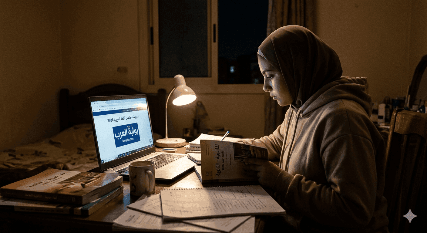 ليلة الامتحان والأسئلة المسربة والمراجعة النهائية