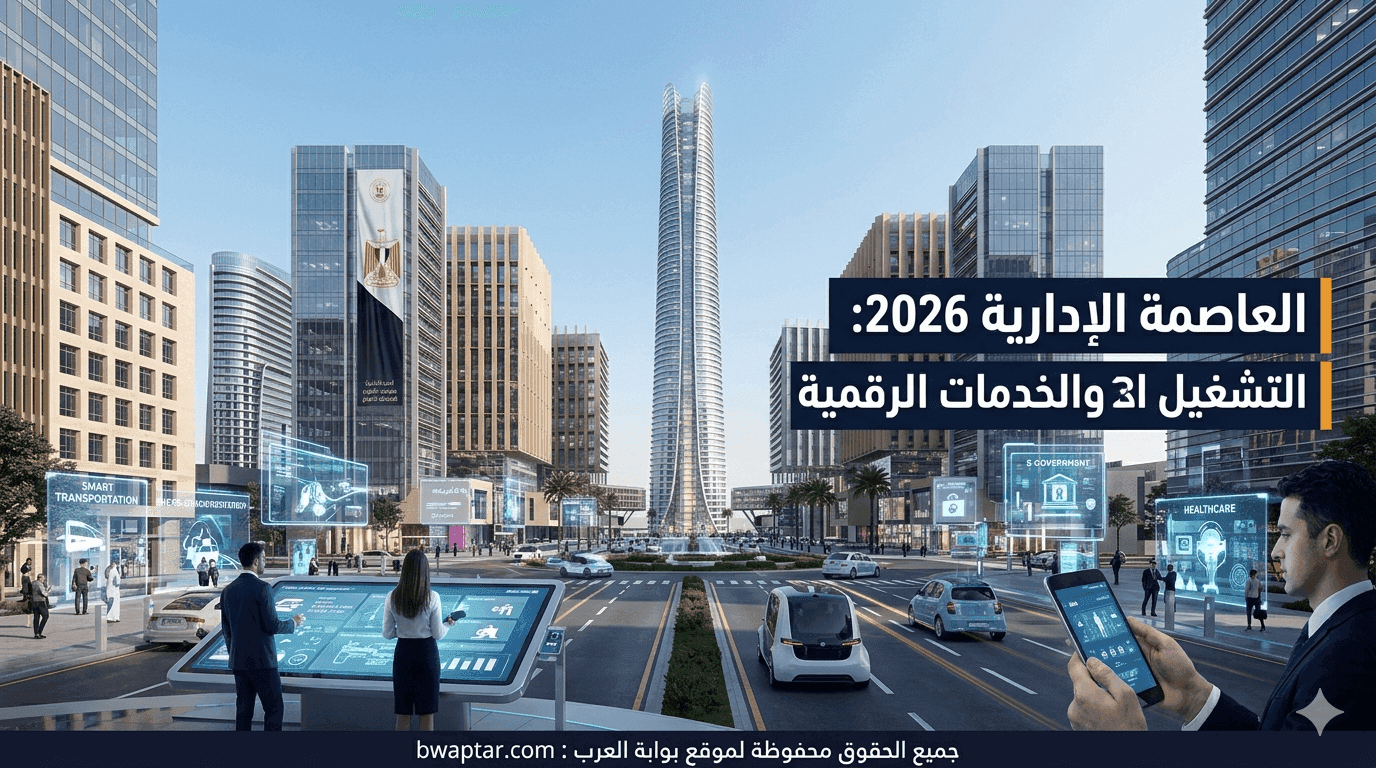 التشغيل الكامل والخدمات الرقمية