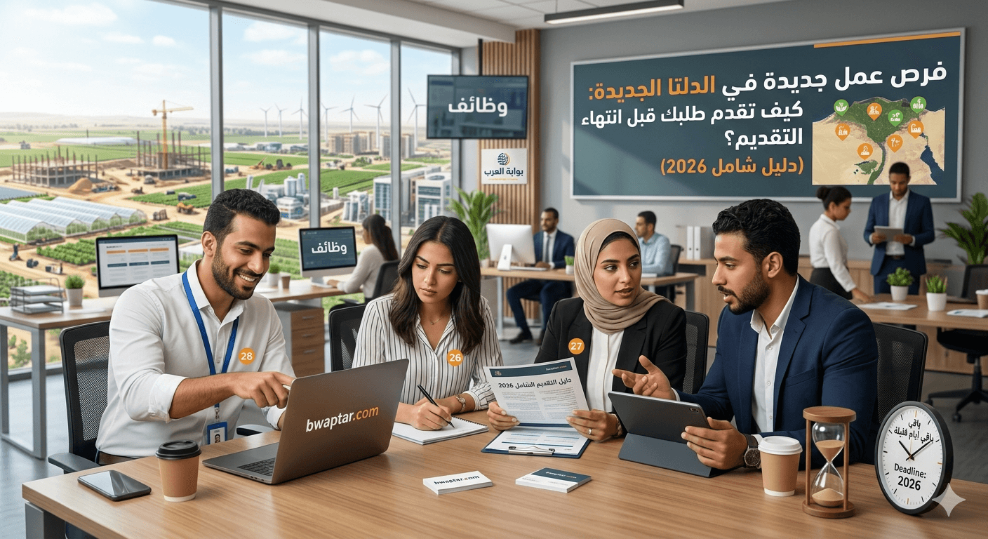 عمل في الدلتا الجديدة