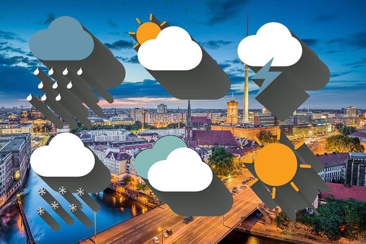 درجات الحرارة برلين