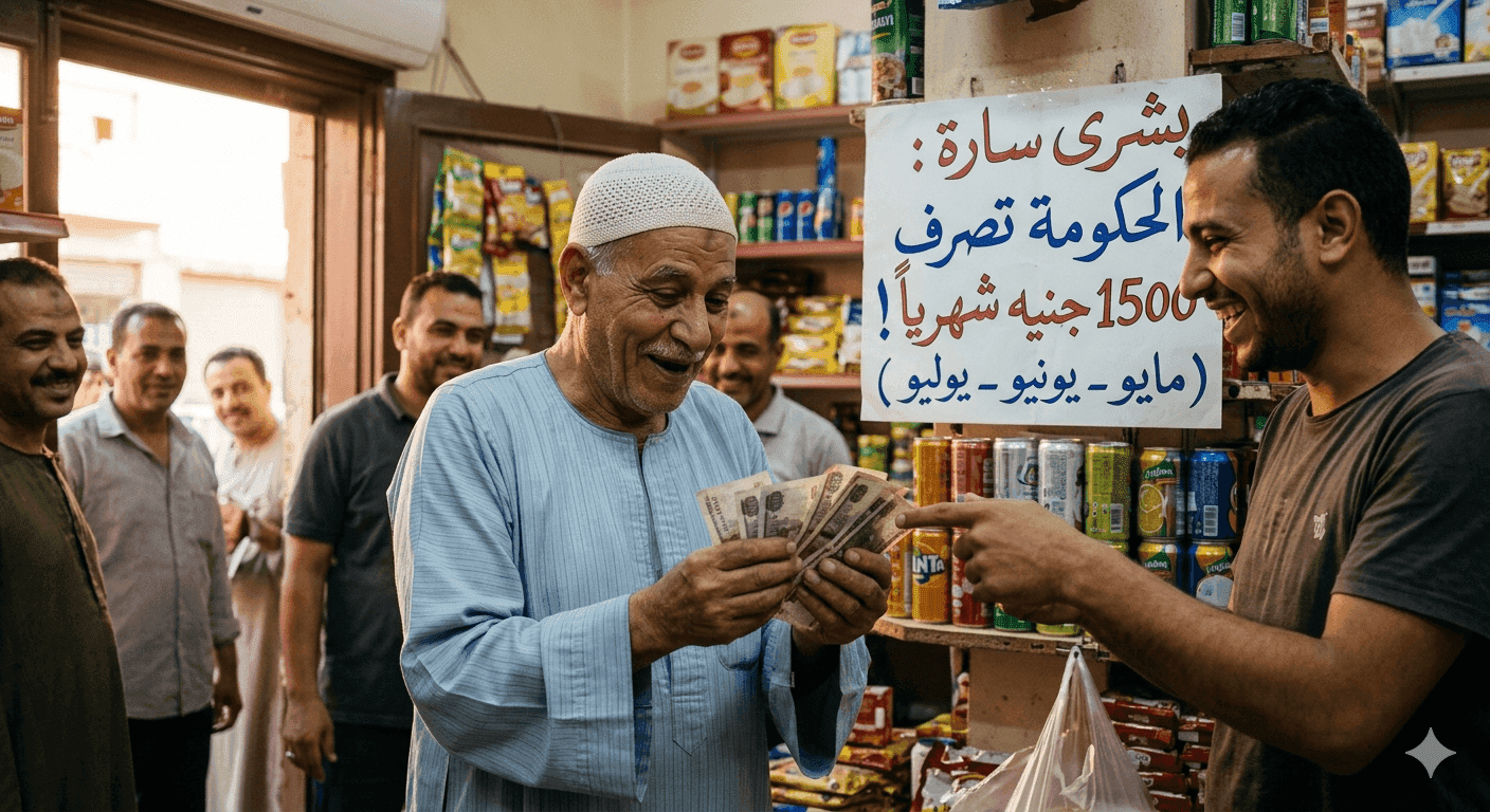 1500 جنيه شهرياً