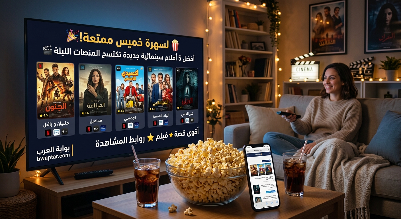 أفلام سينمائية