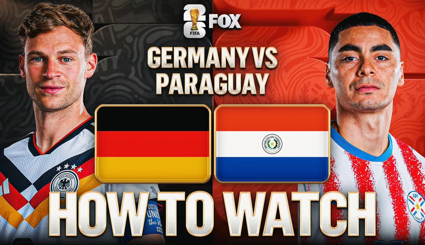 Germany vs. Paraguay