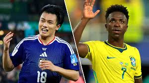 Brazil vs. Japan