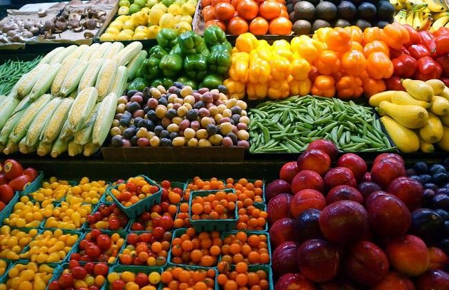 الخضروات والفاكهة في مصر