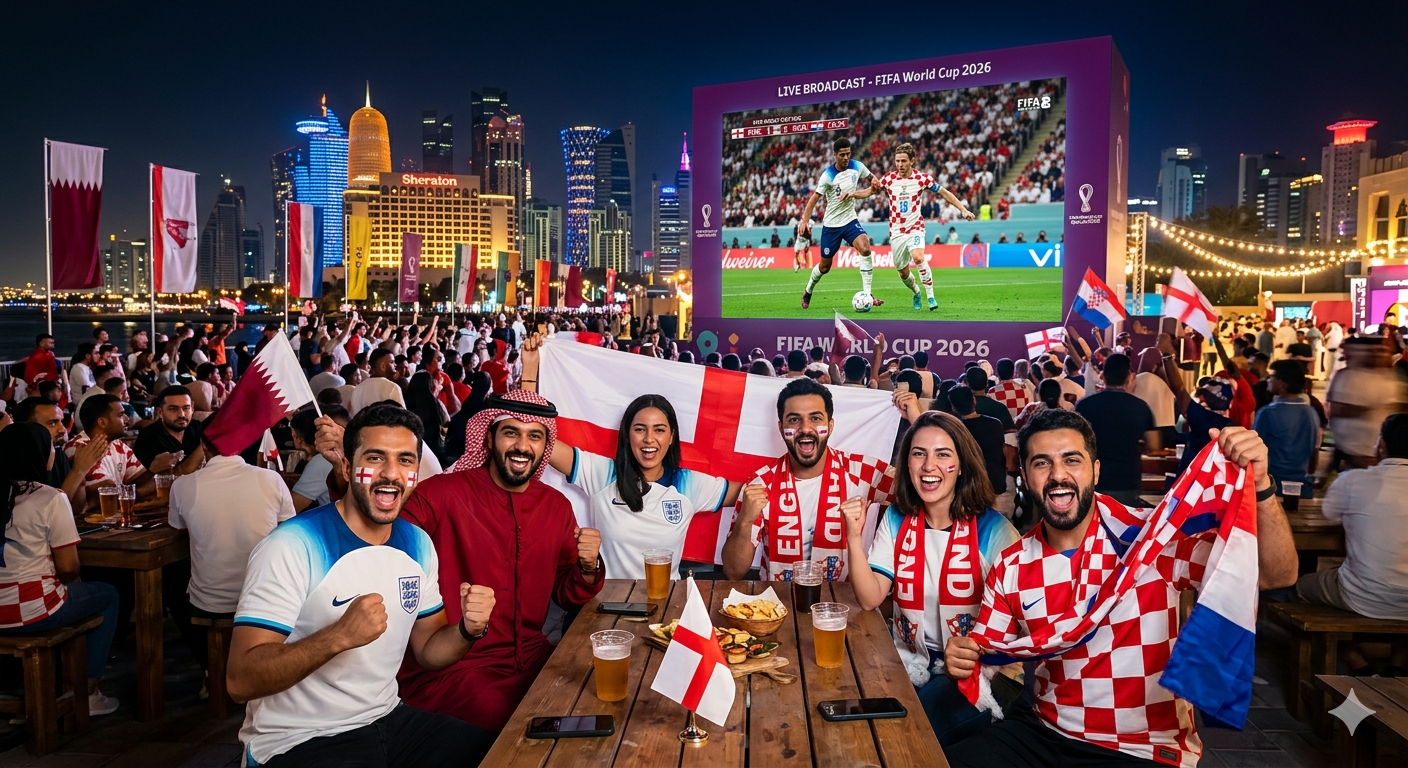 مباراة انجلترا وكرواتيا