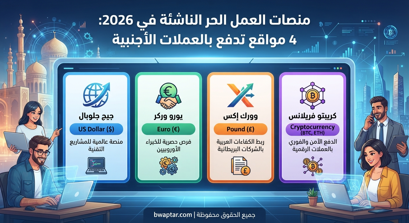 منصات العمل الحر