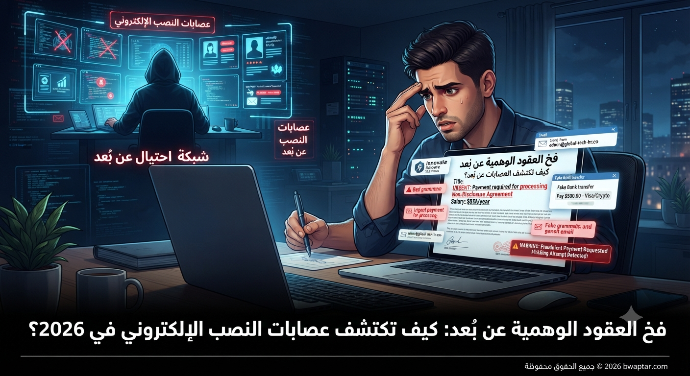 عصابات النصب الإلكتروني