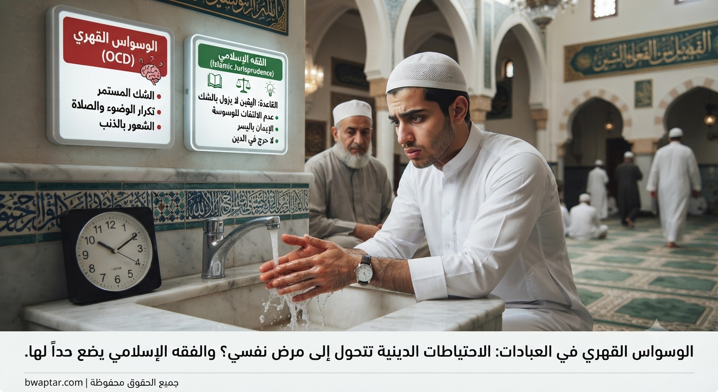 الوسواس القهري