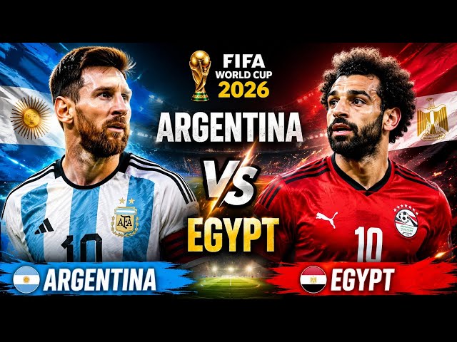 مصر ضد الأرجنتين