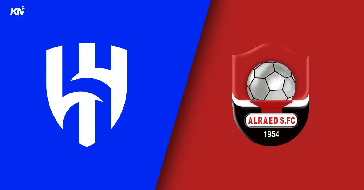 الرائد ضد الهلال اليوم