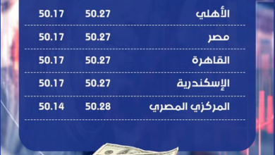 سعر الدولار