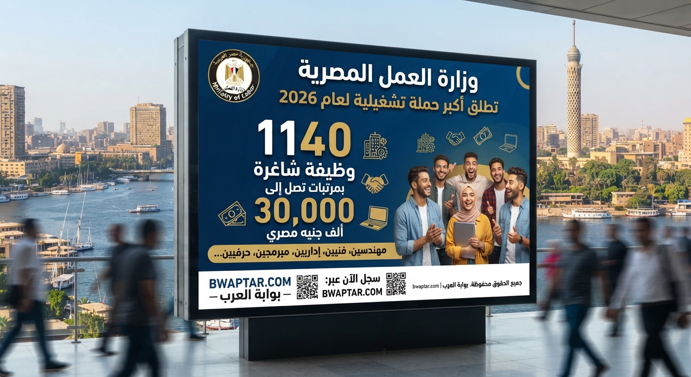 وزارة العمل المصرية