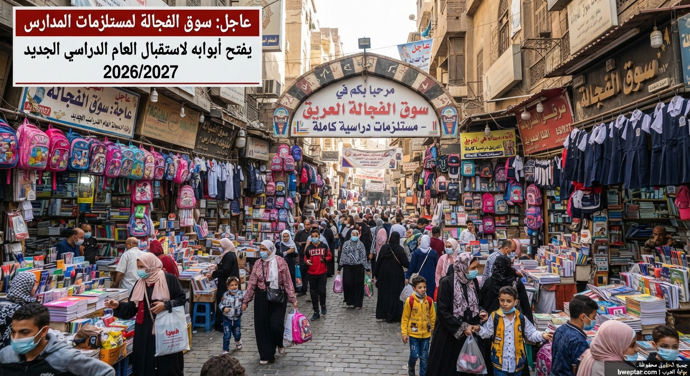 مستلزمات المدارس