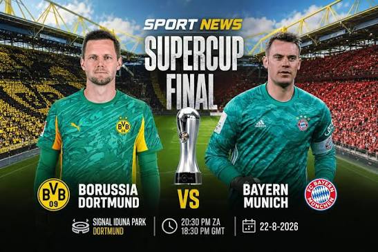 بايرن ميونخ وبروسيا دورتموند