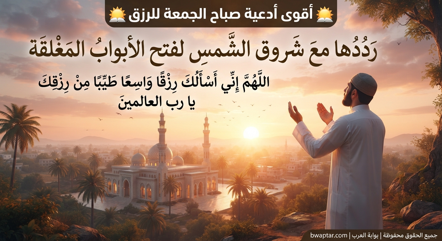 دعاء فتح أبواب الرزق