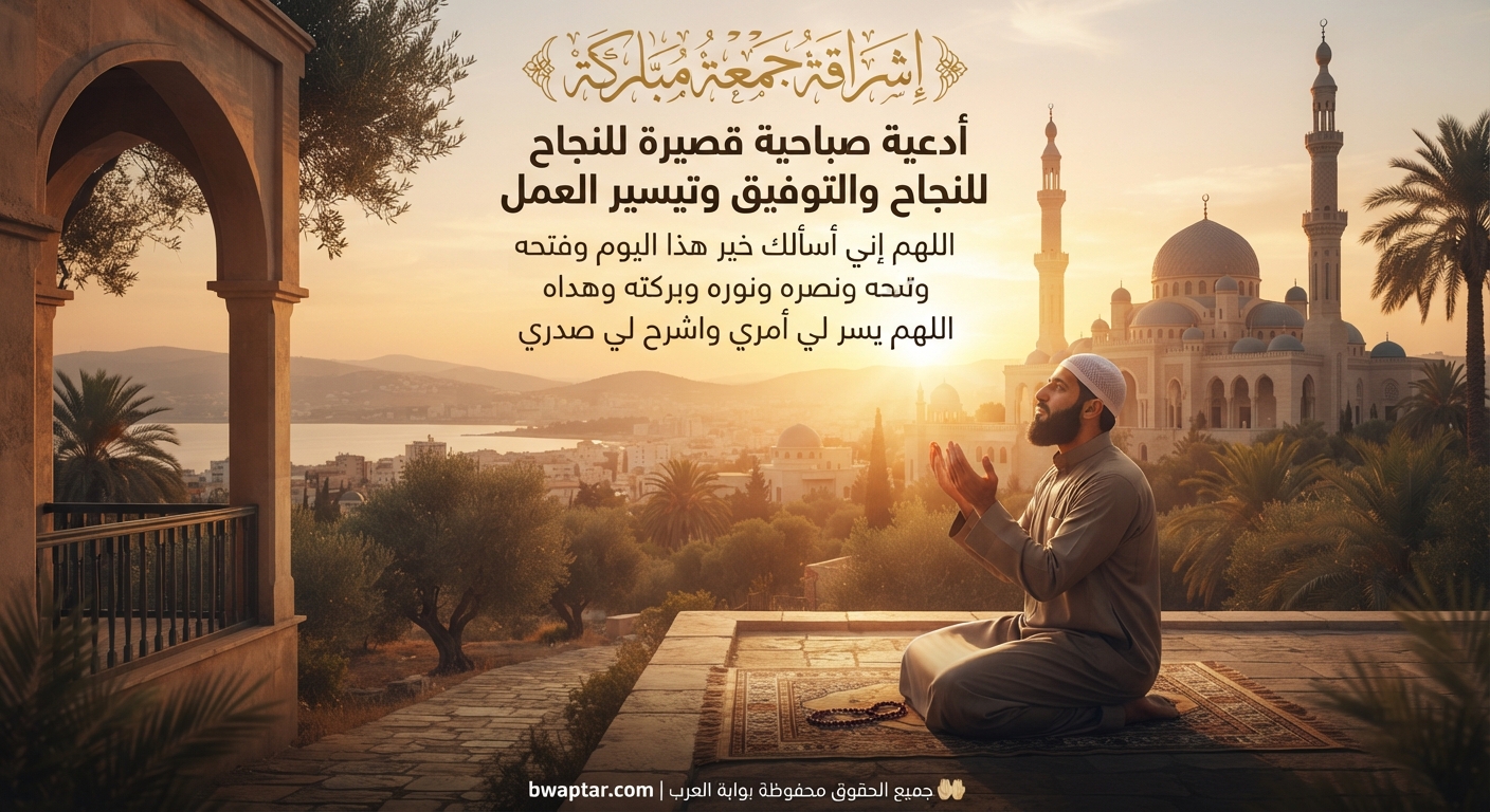 أجمل الأدعية الصباحية