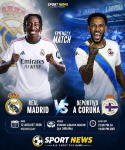 ريال مدريد ضد ديبورتيفو لاكورونيا