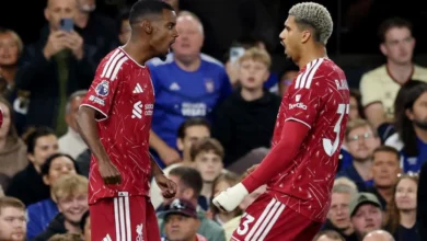 مباراة ليفربول ضد فولهام