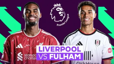 Liverpool vs Fulham