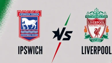 ليفربول وايبسويتش تاون