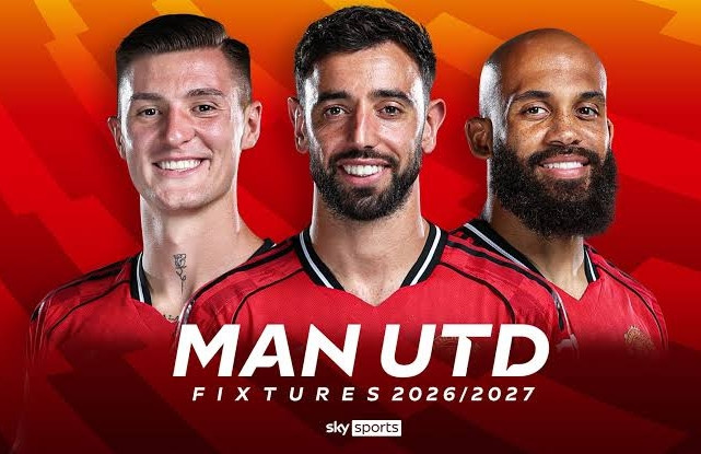 جدول مباريات MU في الدوري الإنجليزي الممتاز 2026/27 الأحدث