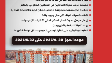 شقق الإيجار