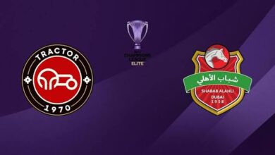 شباب الأهلي وتراكتور