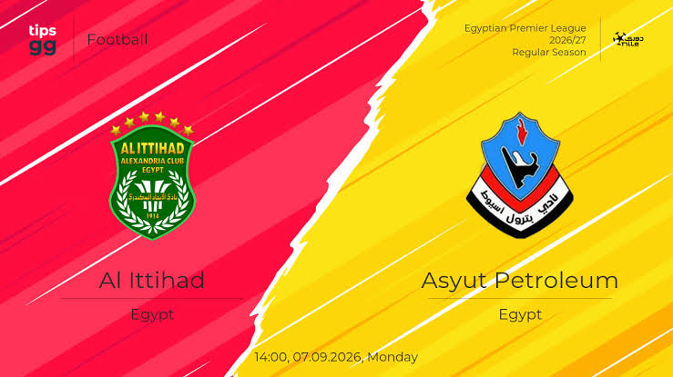 الاتحاد السكندري وبترول أسيوط