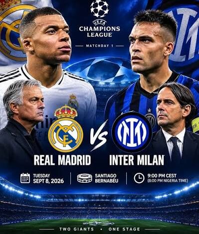 ريال مدريد ضد إنتر ميلان