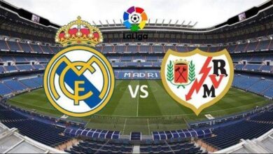ريال مدريد ورايو فاليكانو