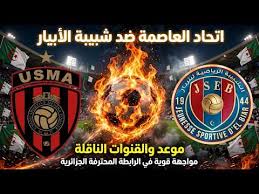 اتحاد الجزائر ضد شبيبة الأبيار