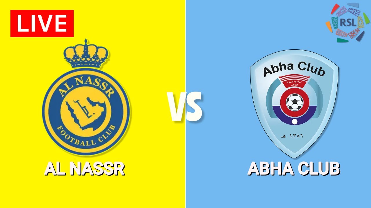 النصر ضد أبها