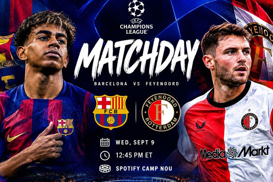 برشلونة وفينورد
