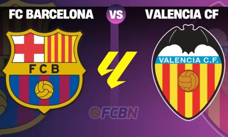 برشلونة وفالنسيا