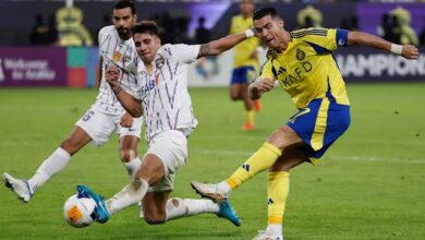 القنوات الناقلة لمباراة العين والنصر